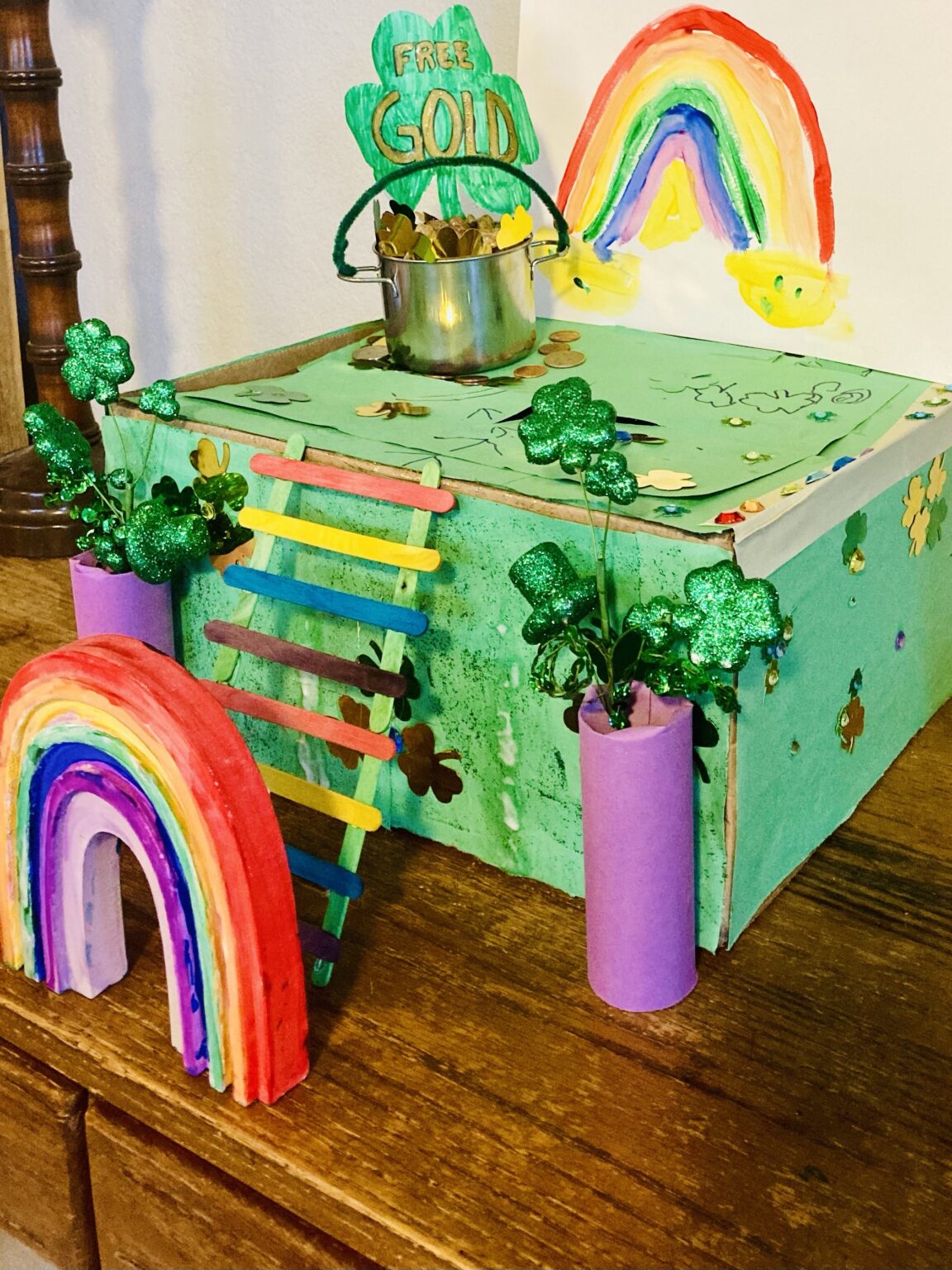 How to Build a Fun Leprechaun Trap with Your Children for St. Patrick's ...